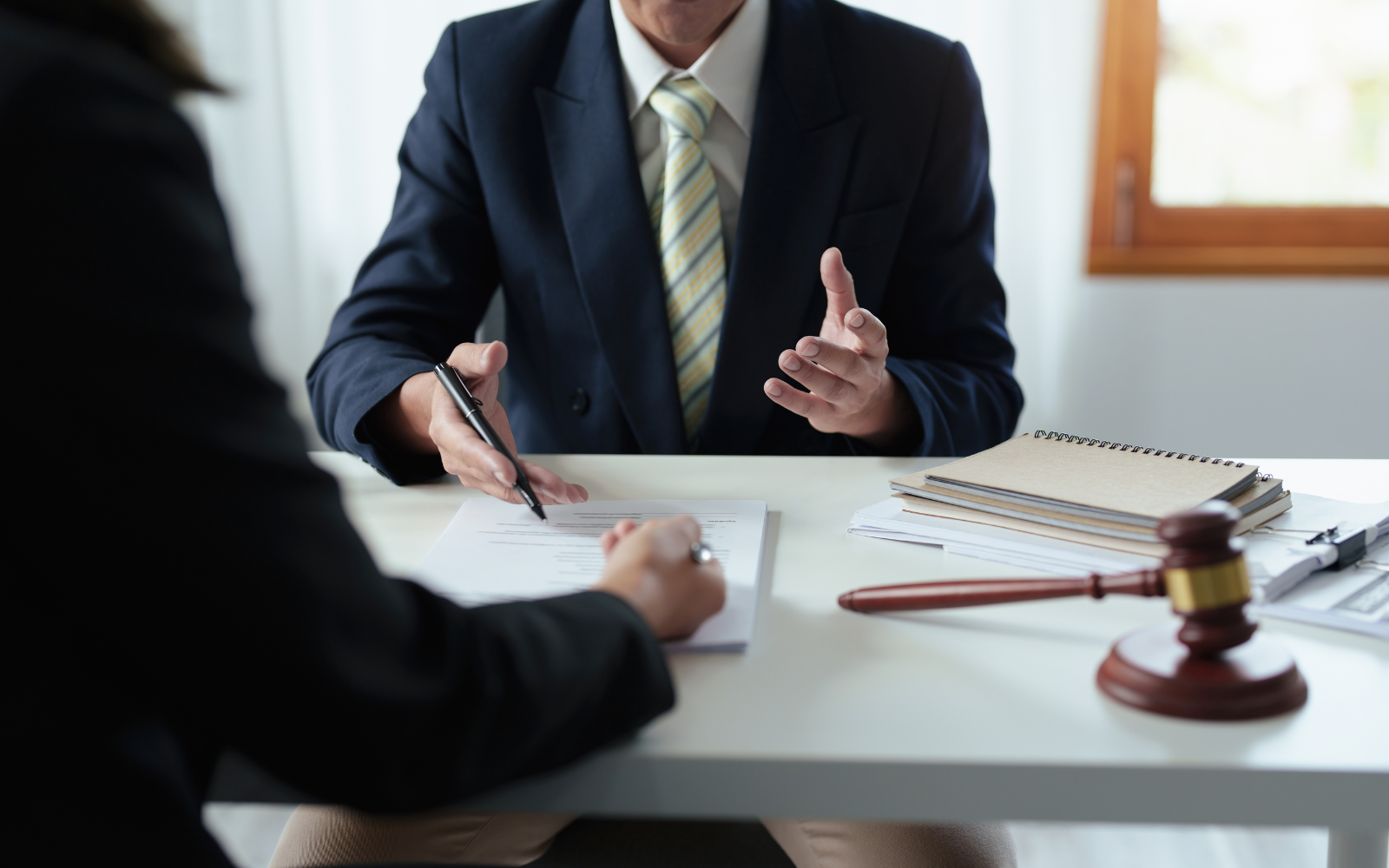 Illustrative image of a professional training team